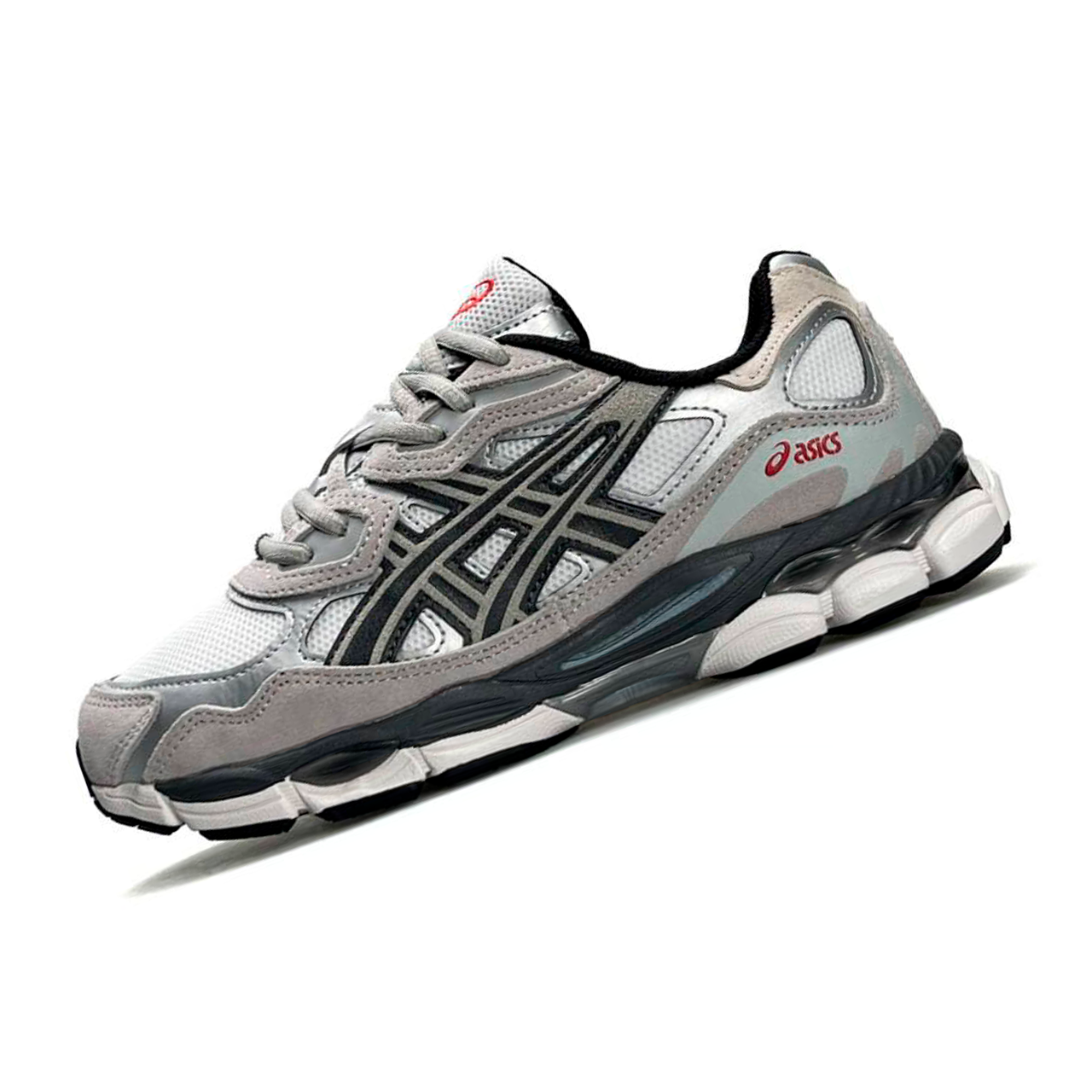 Asics Gel-NYC Grey Silver White