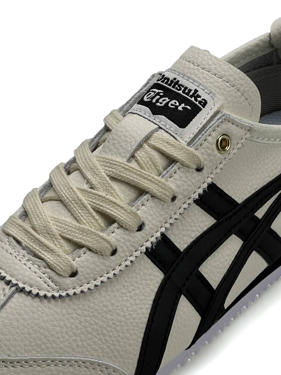 Asics Onitsuka Tiger Mexico 66 Beige Black - view 5