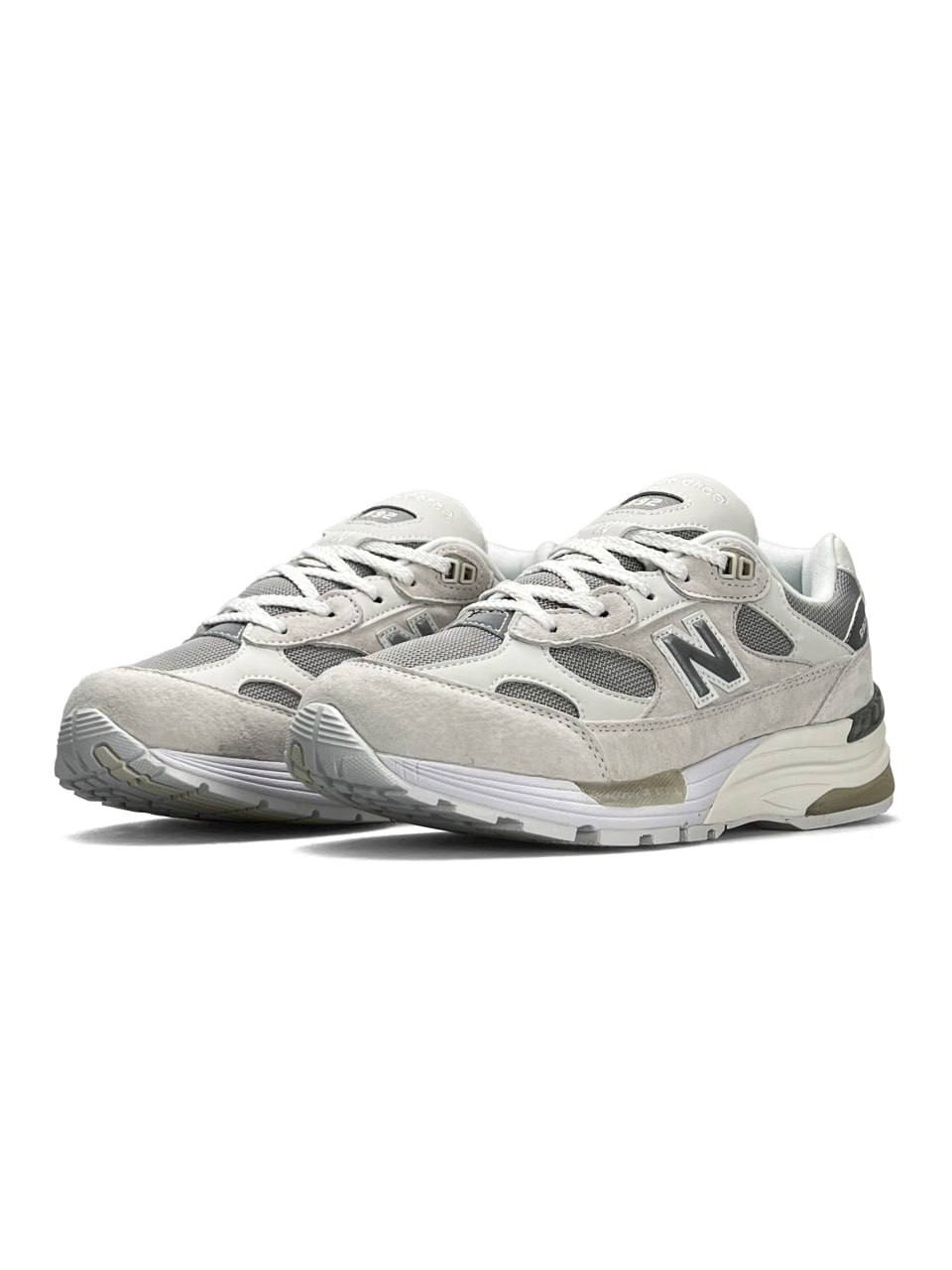New Balance 992 Light Grey - view 6