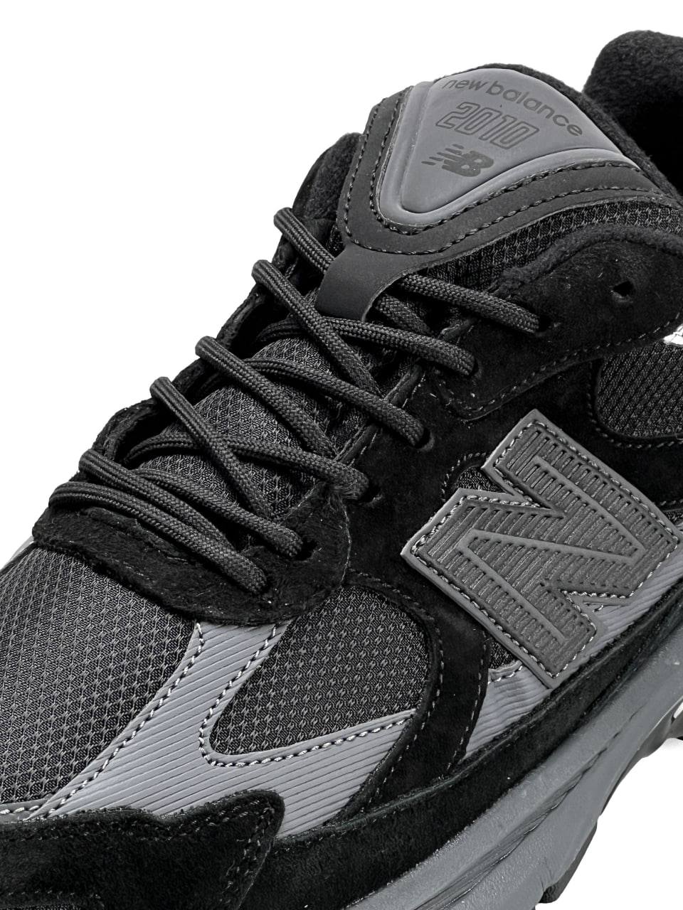 New Balance 2010 GTX Black Grey - view 5