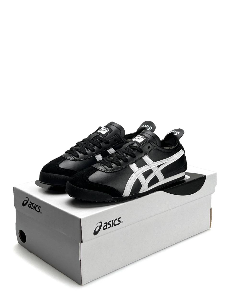 Asics Onitsuka Tiger Mexico 66 Black White - view 3
