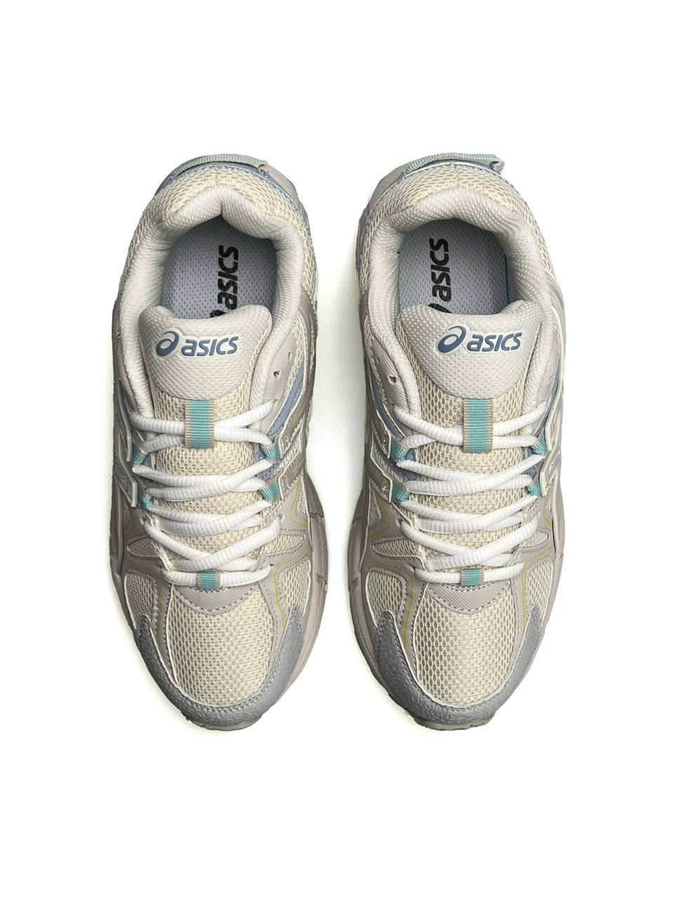 Asics Gel-Kahana 8 S Beige Blue Yellow - view 4