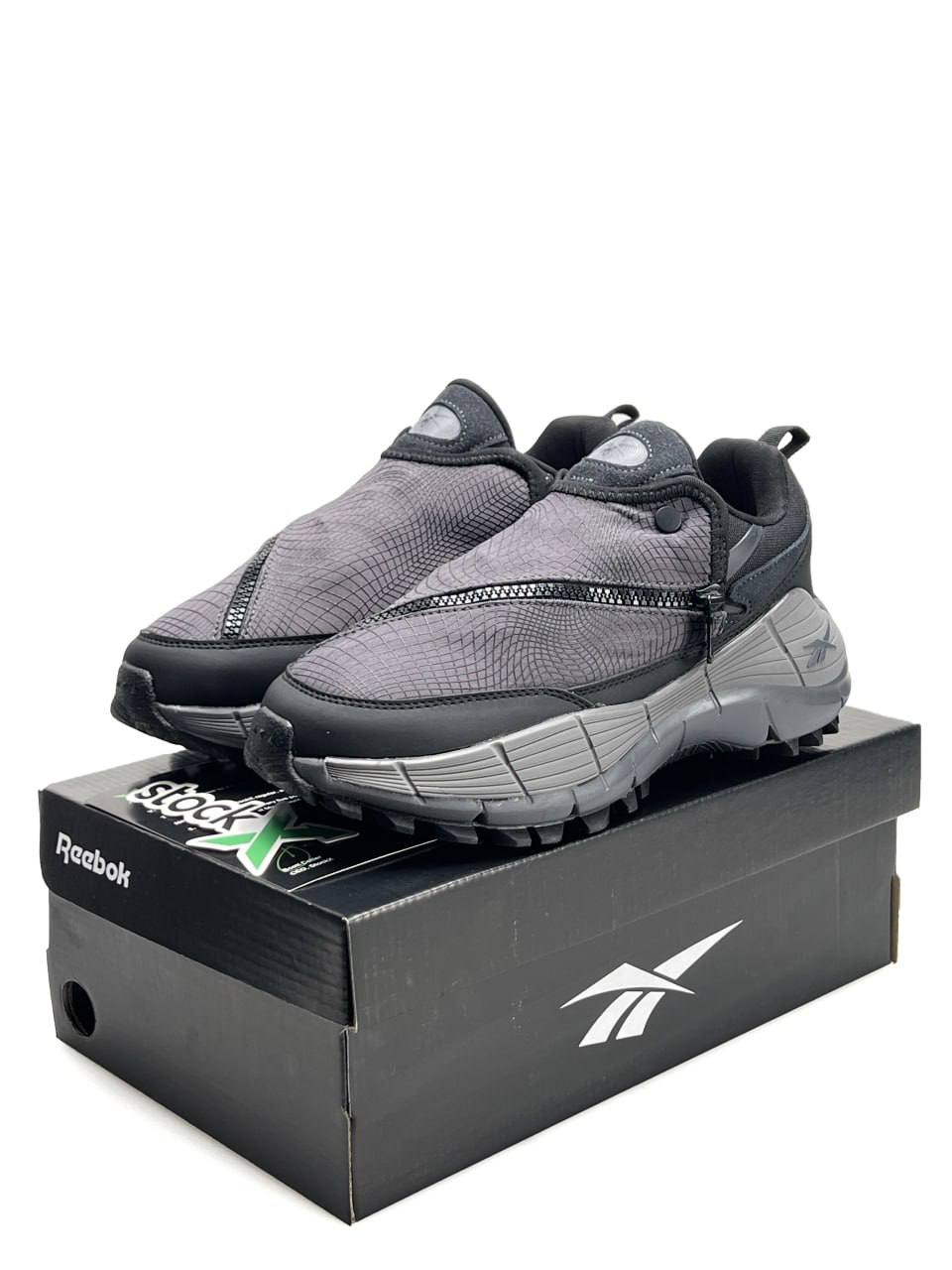 Reebok Zig Kinetica 2.5 Edge x Spyder Grey - view 3
