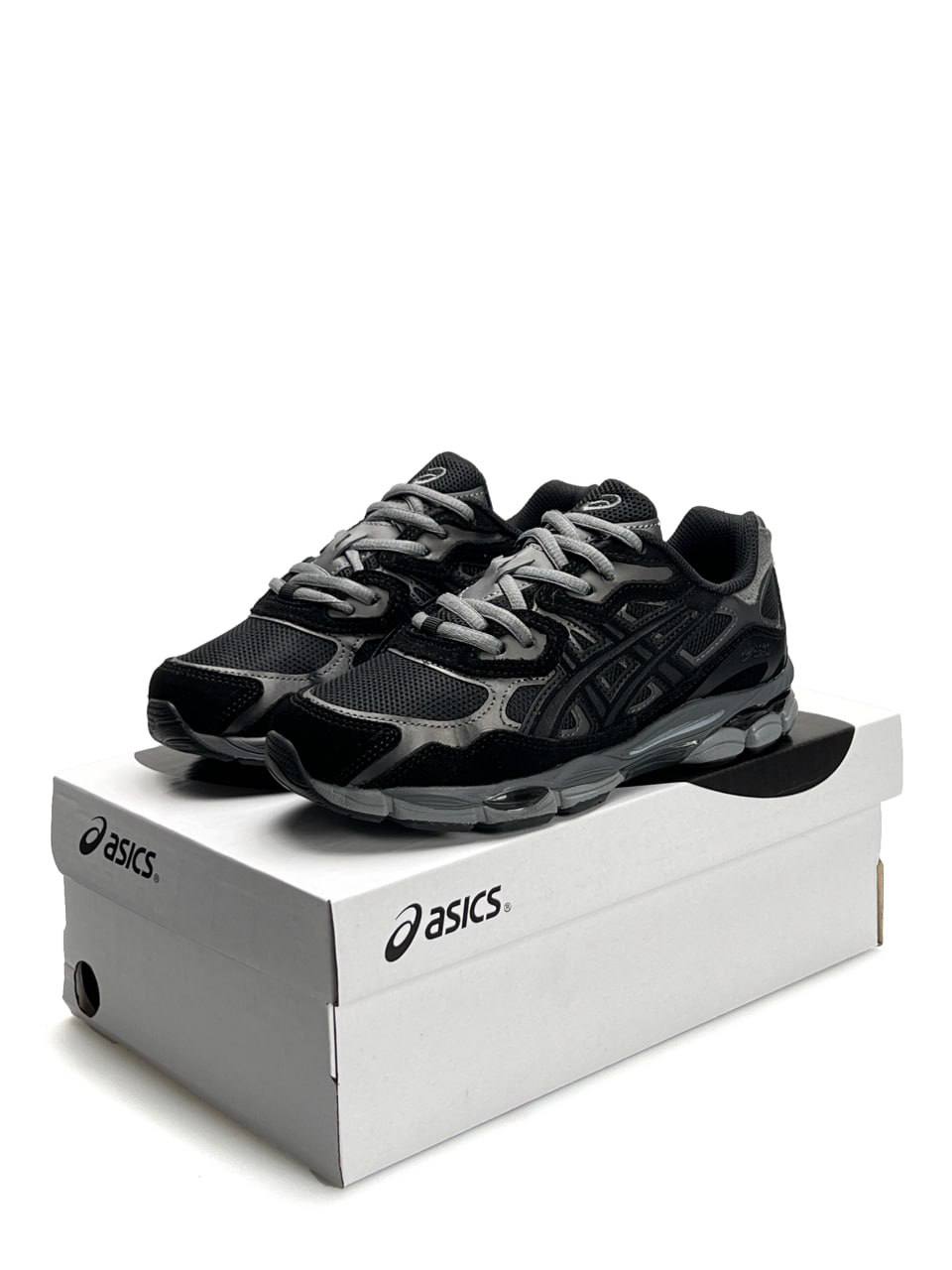 Asics Gel-NYC Black Silver Grey - view 3