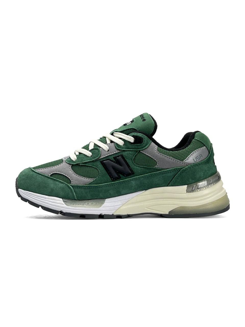 New Balance 992 Green White Grey - view 10