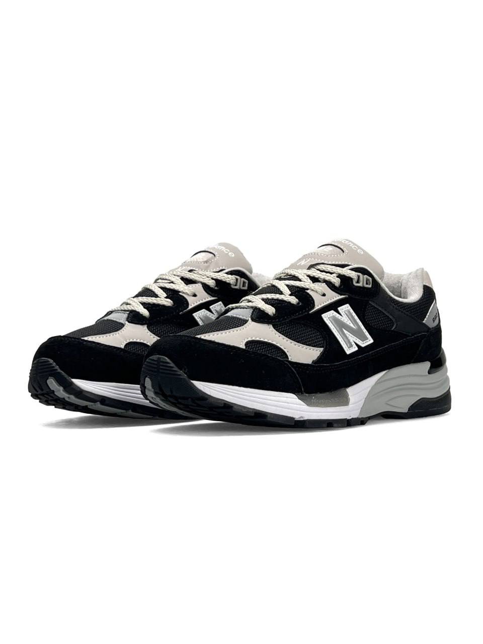 New Balance 992 Black Beige - view 6