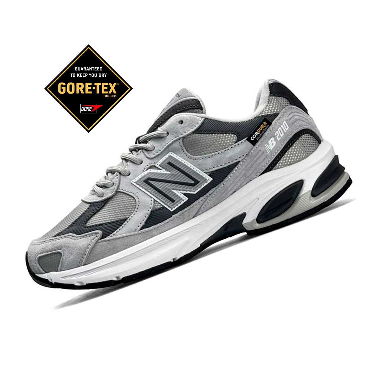 New Balance 2010 GTX Grey White