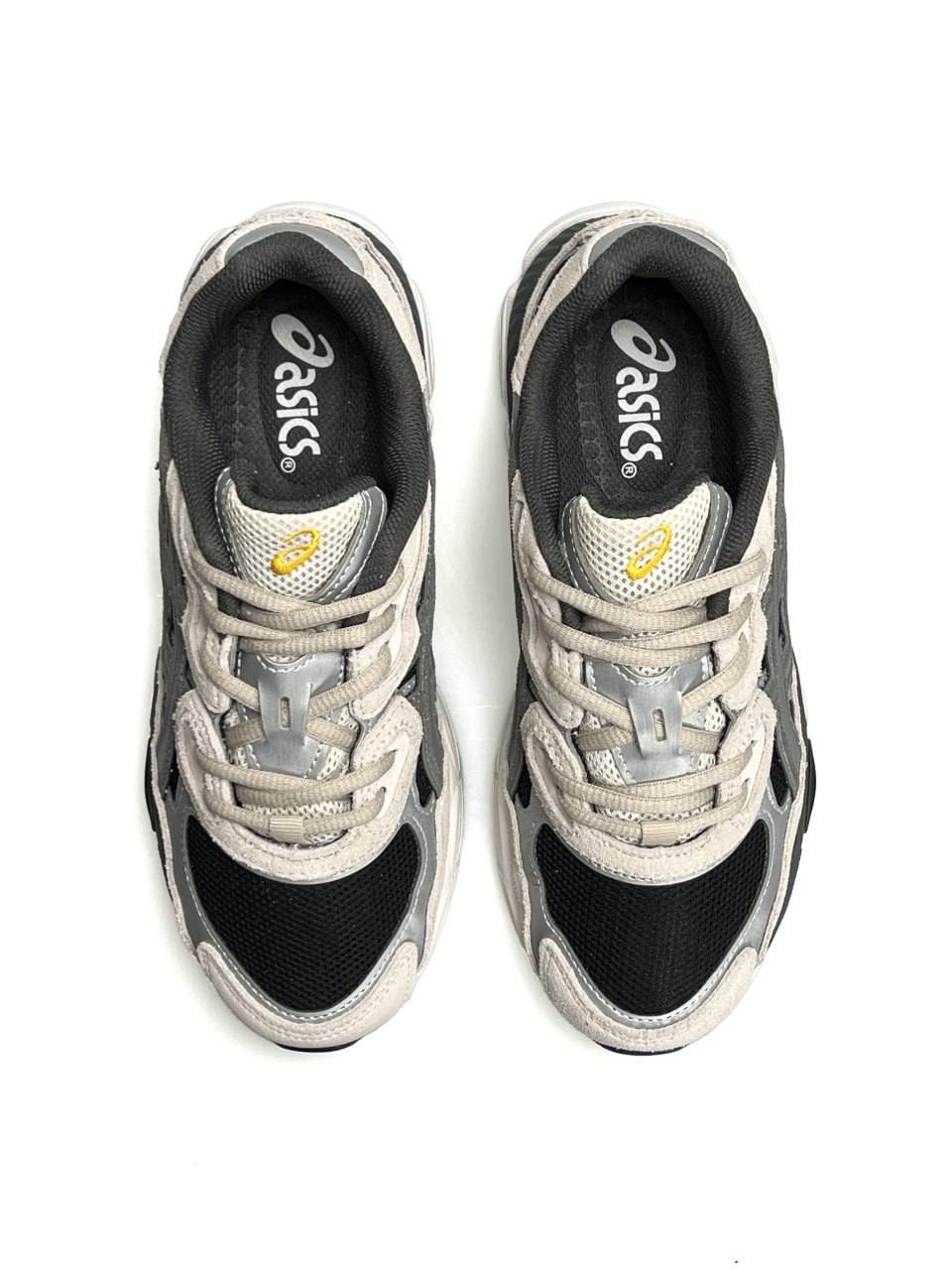 Asics Gel-NYC Grey Silver Black - view 4