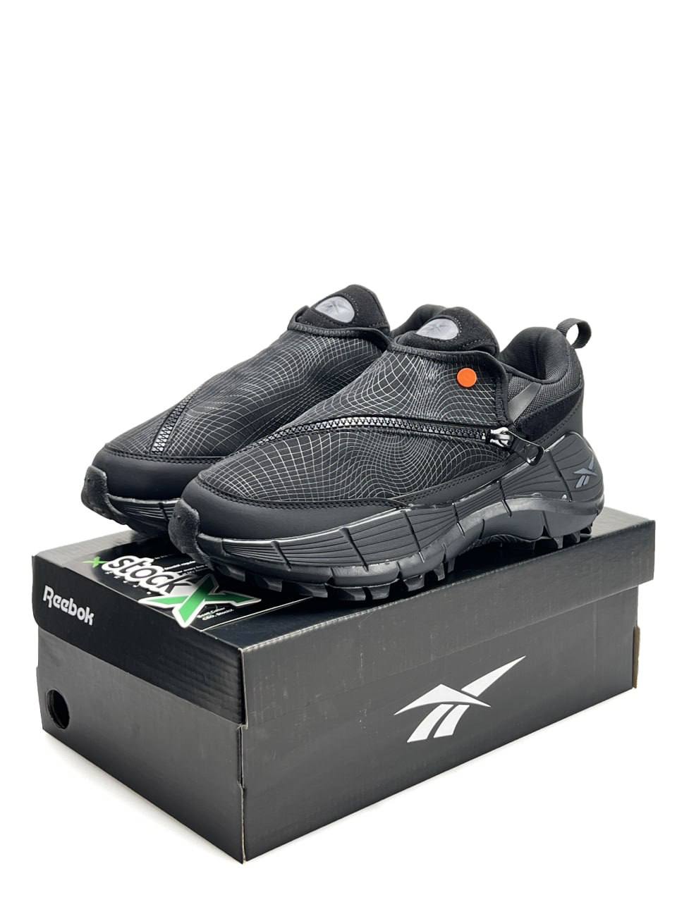 Reebok Zig Kinetica 2.5 Edge x Spyder Black - view 3