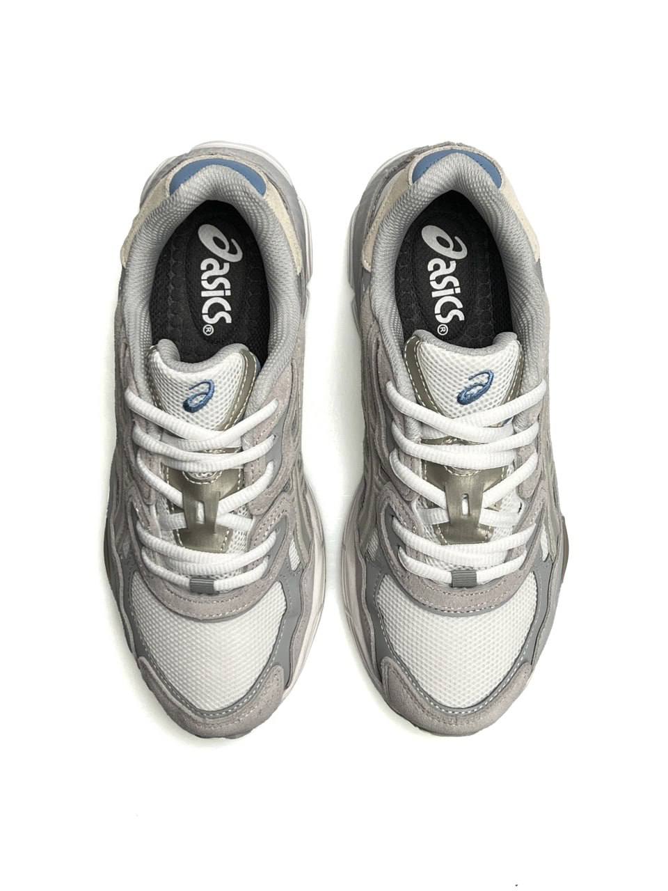 Asics Gel-NYC Grey White - view 4