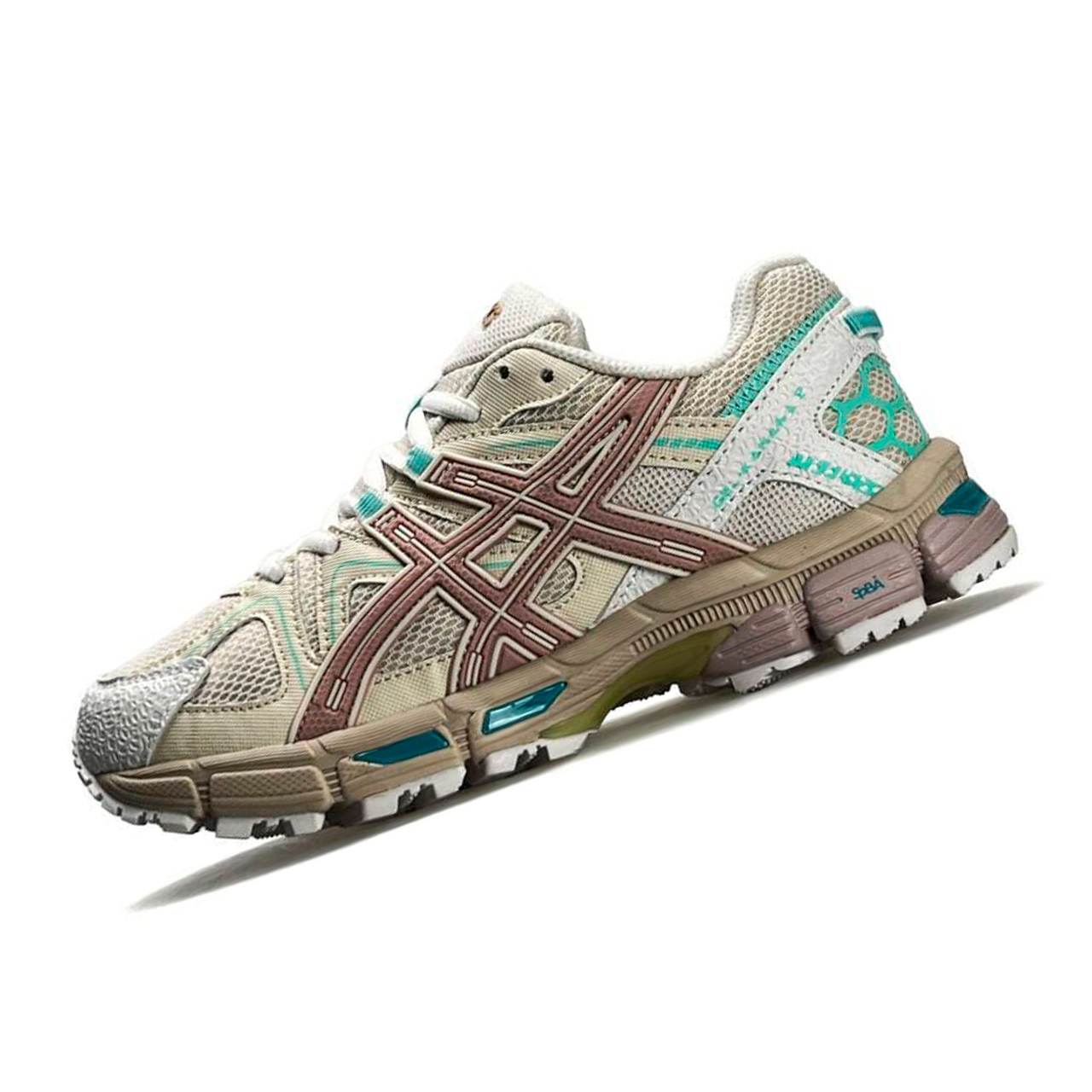 Asics Gel-Kahana 8 S Beige Pink Mint
