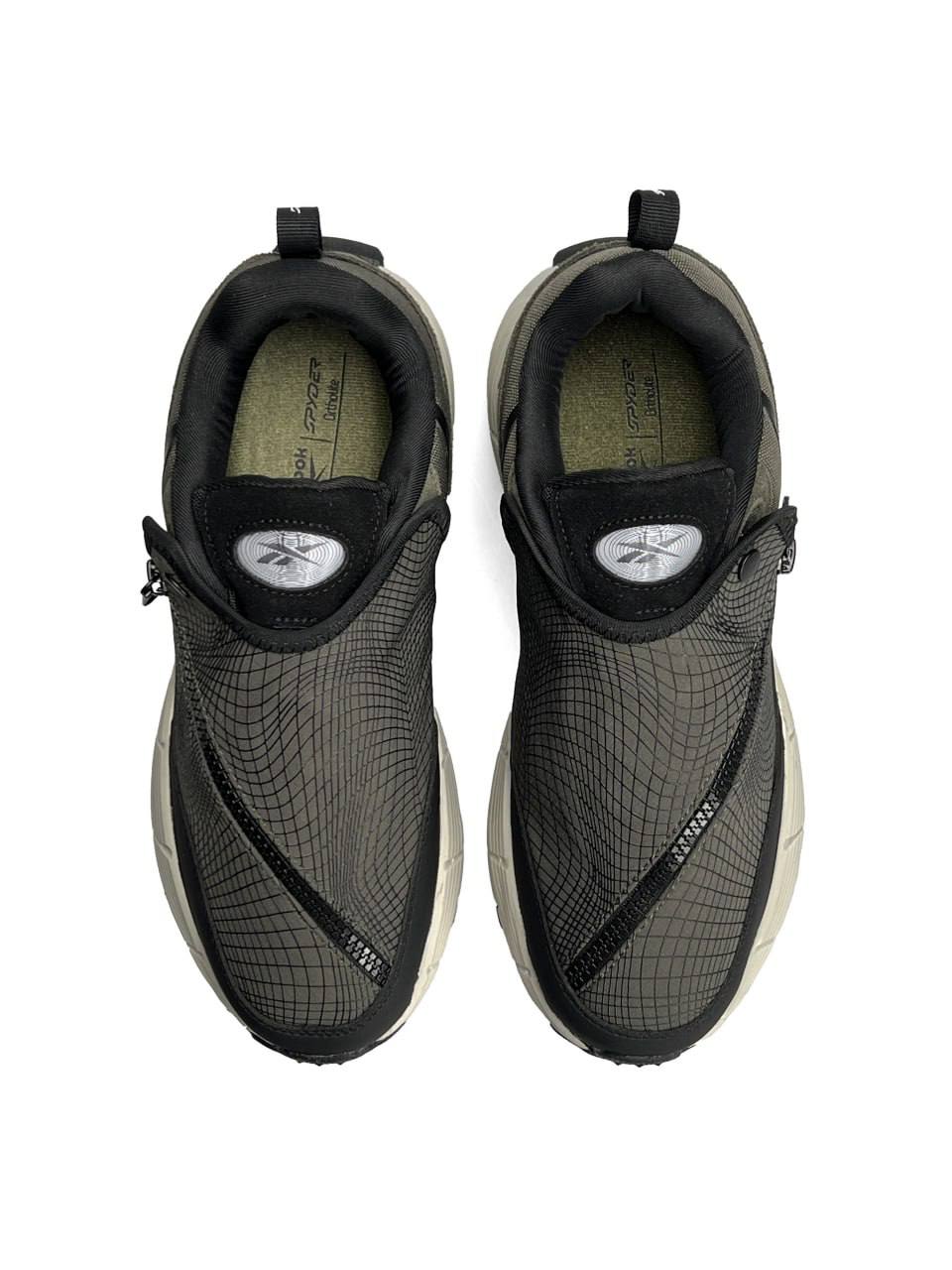 Reebok Zig Kinetica 2.5 Edge x Spyder Khaki Black - view 4