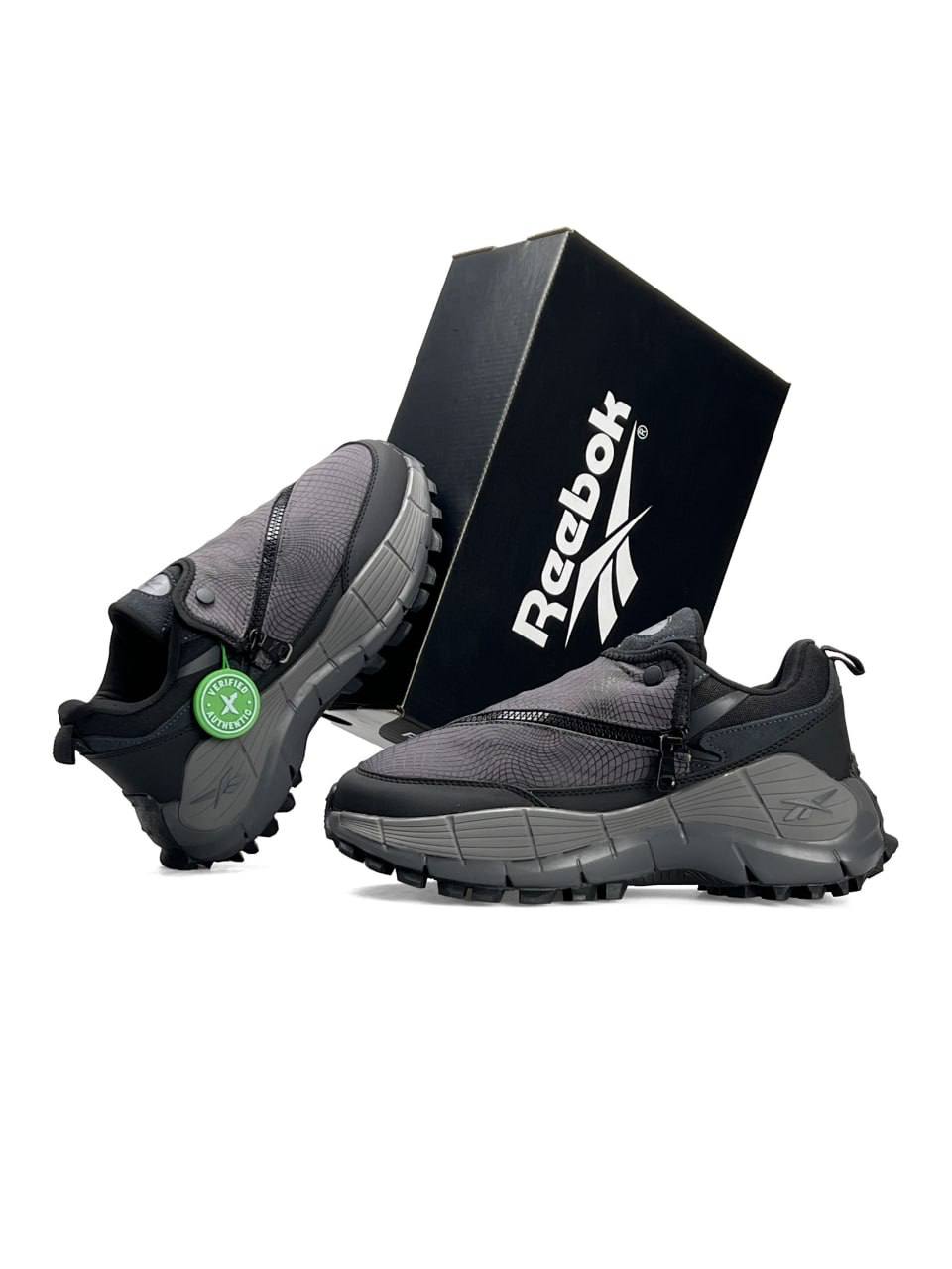 Reebok Zig Kinetica 2.5 Edge x Spyder Grey - view 2