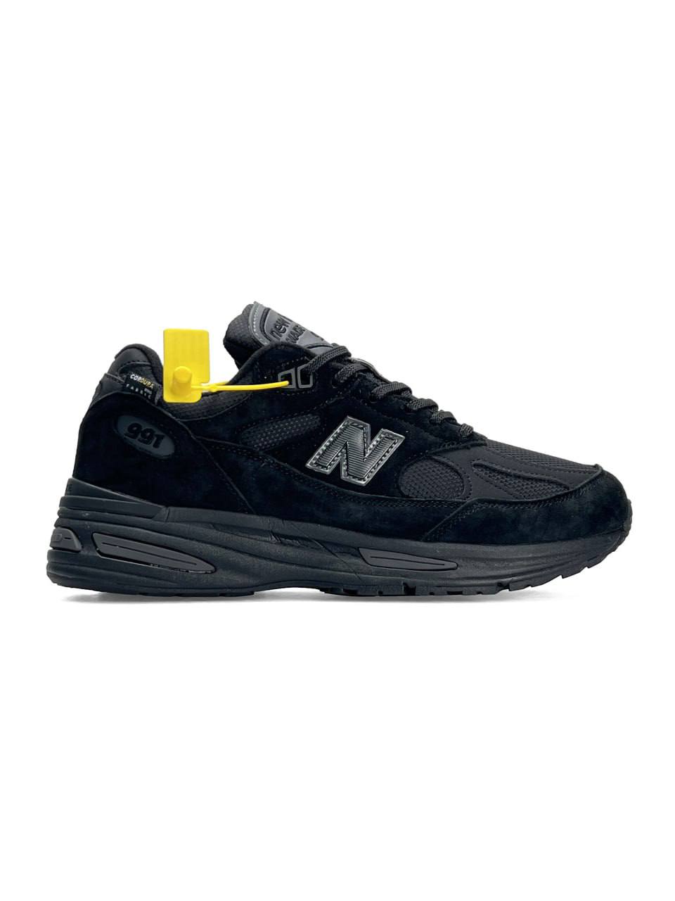 New Balance 991v2 All Black - view 8