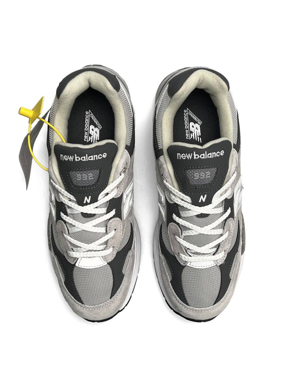 New Balance 992 Grey - view 4