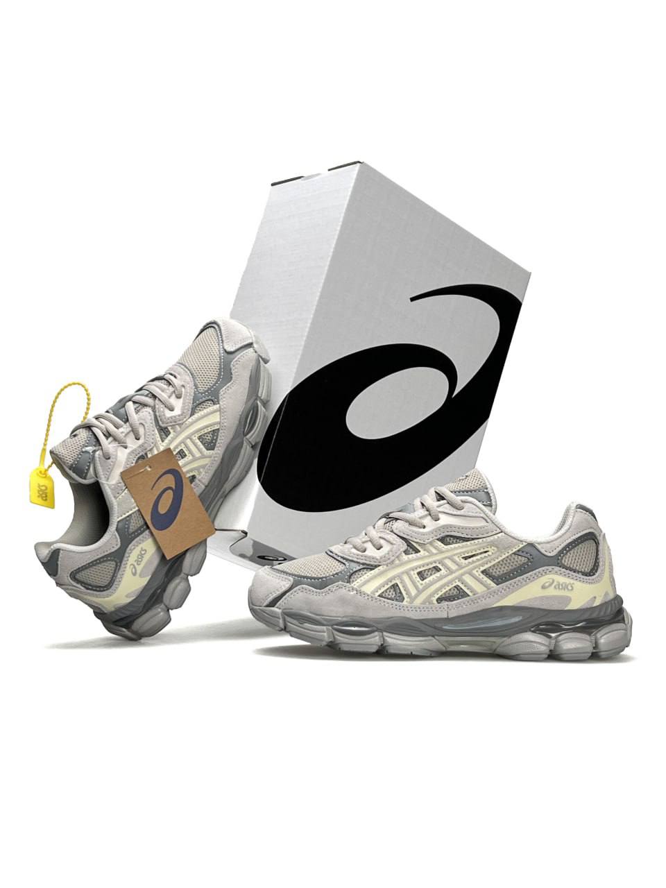 Asics Gel-NYC Grey Beige - view 2