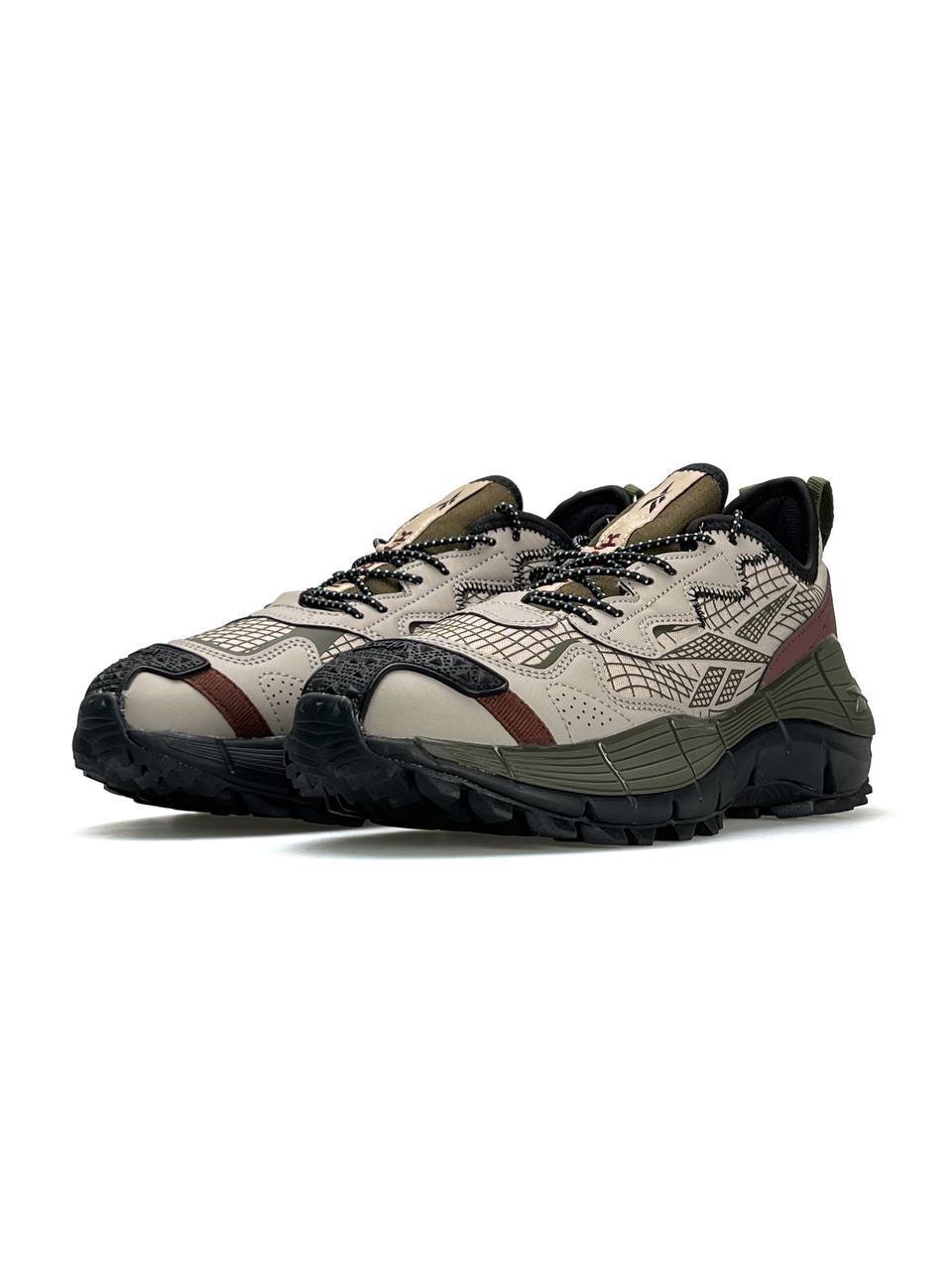 Reebok Zig Kinetica 2.5 Edge GTX Beige Khaki - view 6