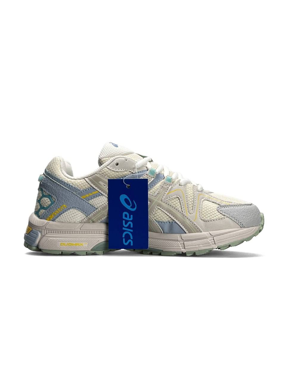 Asics Gel-Kahana 8 S Beige Blue Yellow - view 8