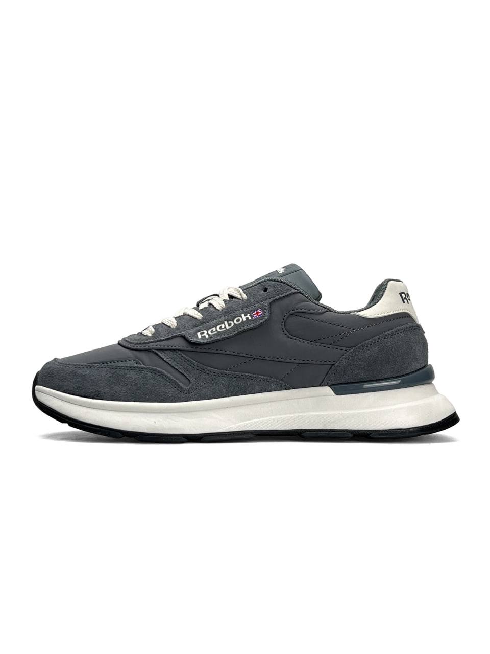 Reebok Classic Dark Grey White - view 10