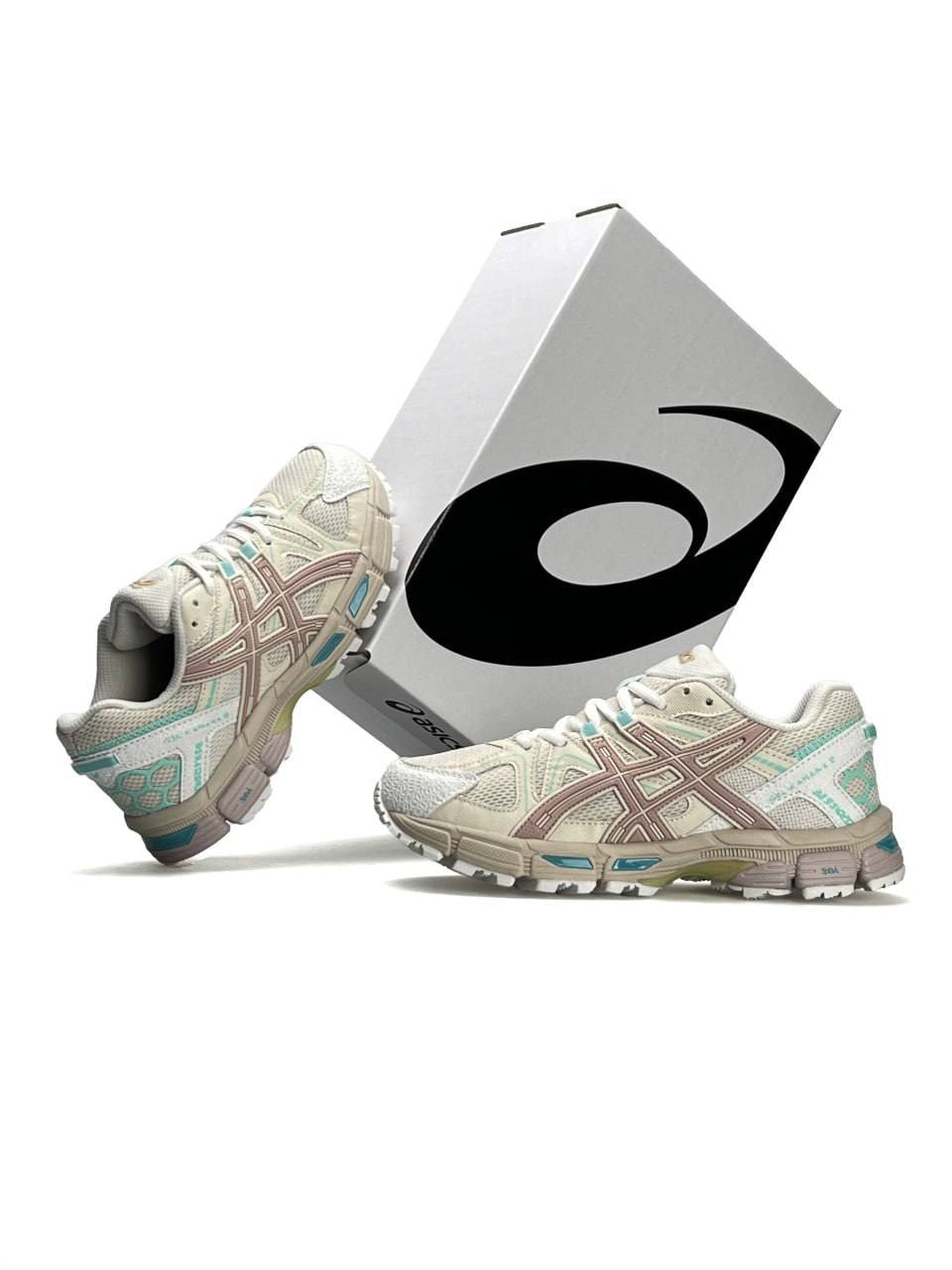 Asics Gel-Kahana 8 S Beige Pink Mint - view 2