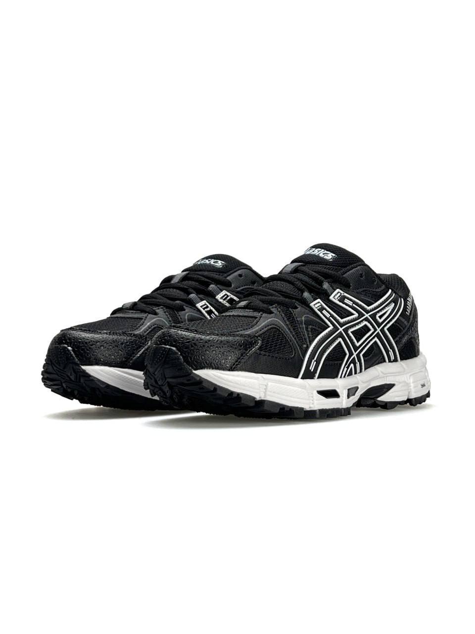Asics Gel-Kahana S Black White - view 6