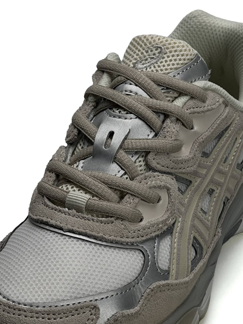 Asics Gel-NYC Beige White Silver - view 5