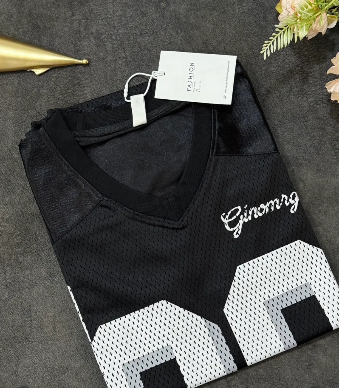 Vintage stylish unisex Jersey - Image 2