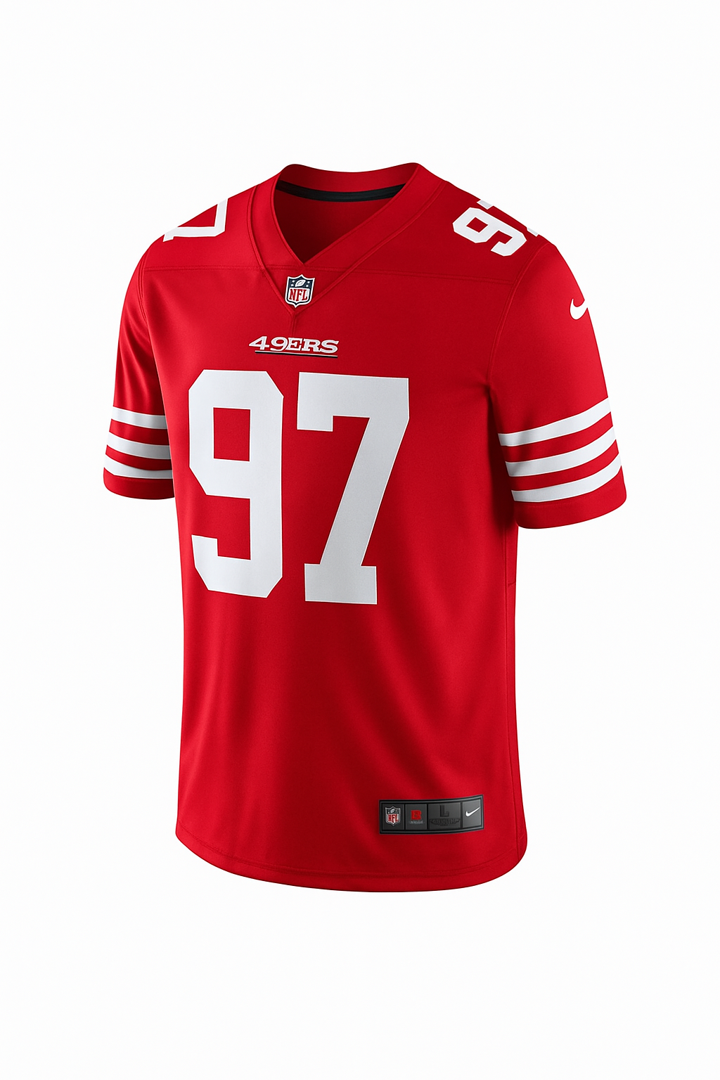 NFL Jersey (Red) - Image 2