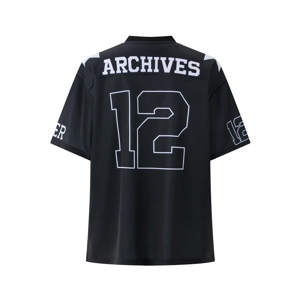 Archives Jersey T-shirt - Image 2