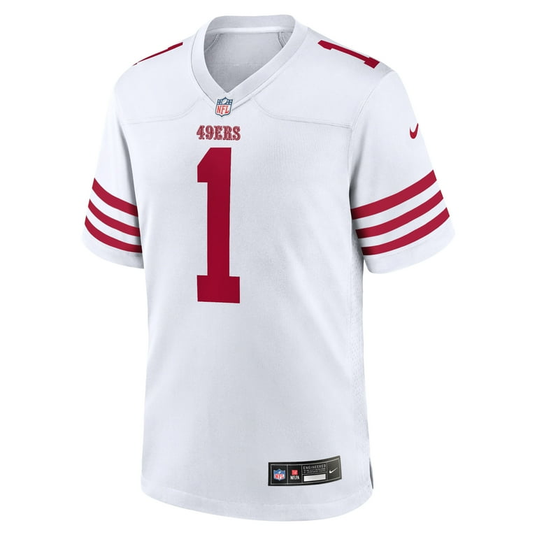 Deebo Samuel Sr White San Francisco 49ers Jersey