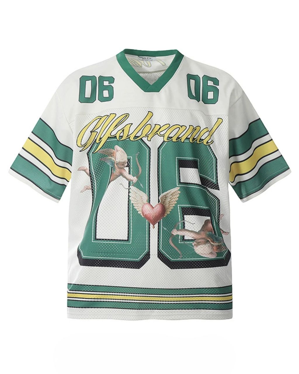 Vintage Cleveland 06 Jersey – Loose Fit Streetwear