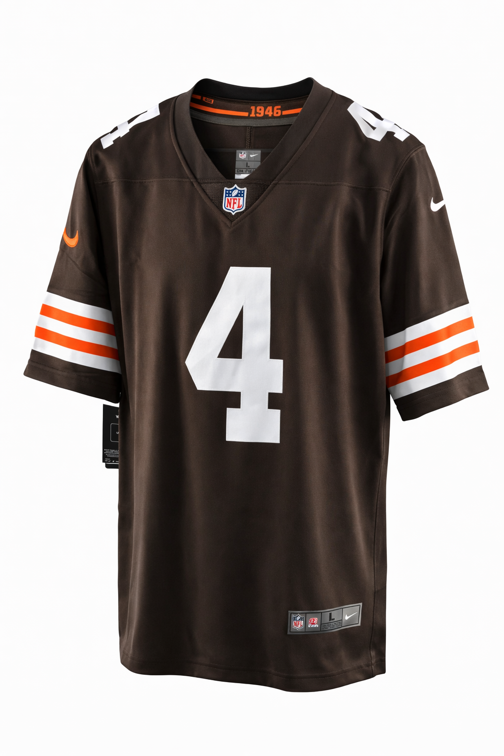 Cleveland Browns Deshaun Watson #4 Jersey (Nike NFL)