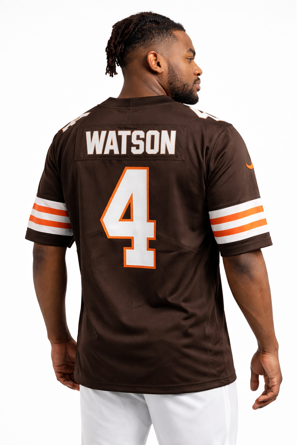 Cleveland Browns Deshaun Watson #4 Jersey (Nike NFL) - Image 3
