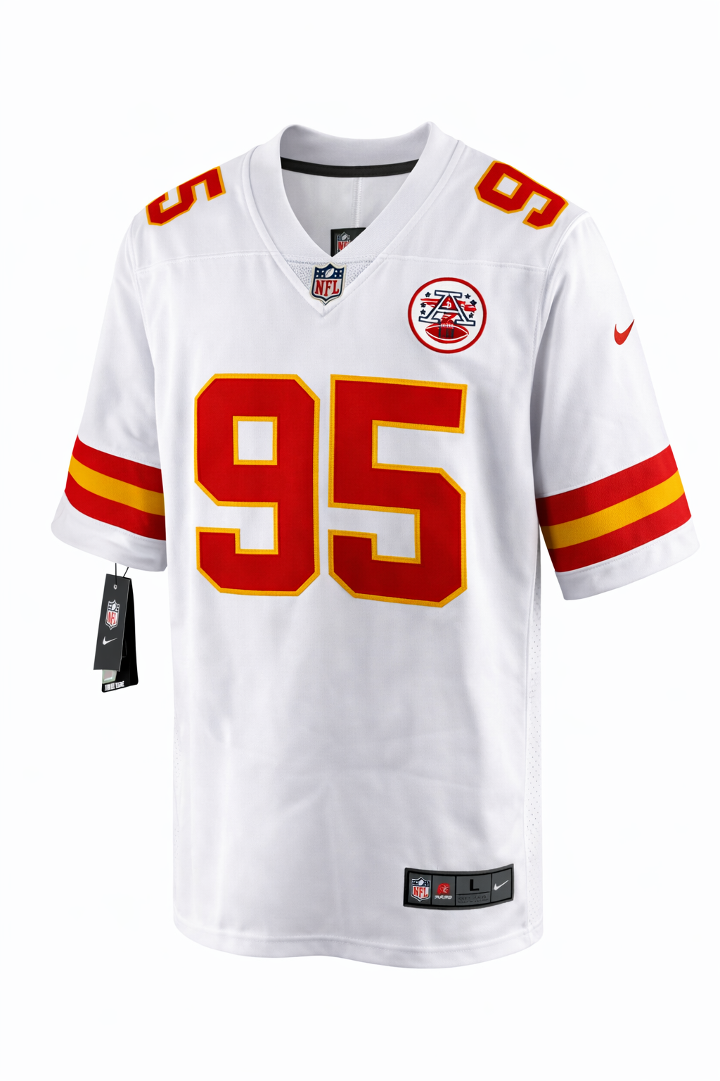 Kansas City Chiefs Chris Jones #95 Jersey