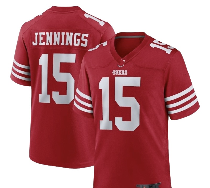 NFL Jersey (Red)
