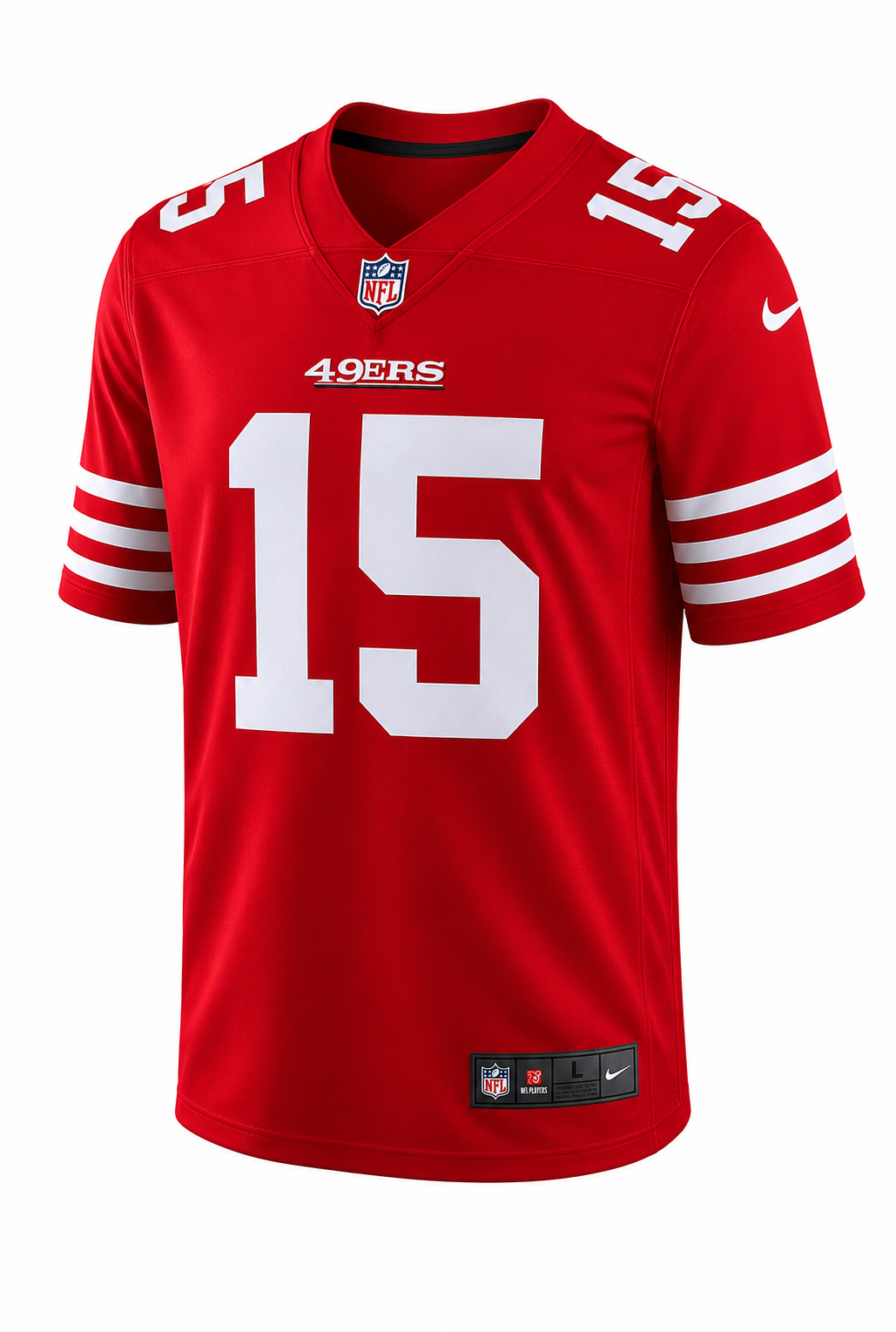 NFL Jersey (Red) - Image 2