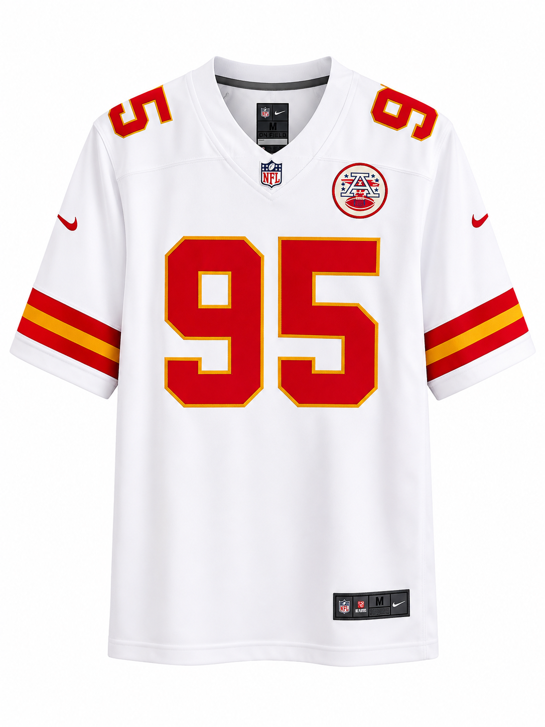 Kansas City Chiefs Chris Jones #95 Jersey