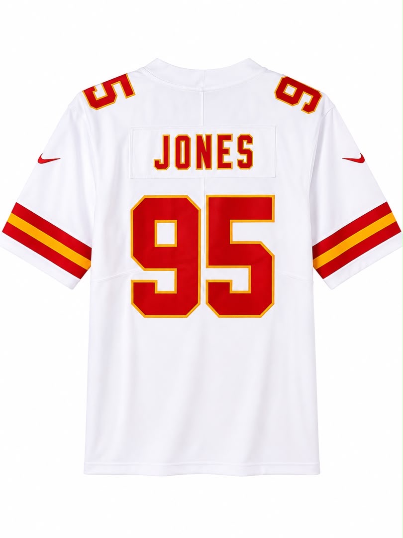 Kansas City Chiefs Chris Jones #95 Jersey - Image 2
