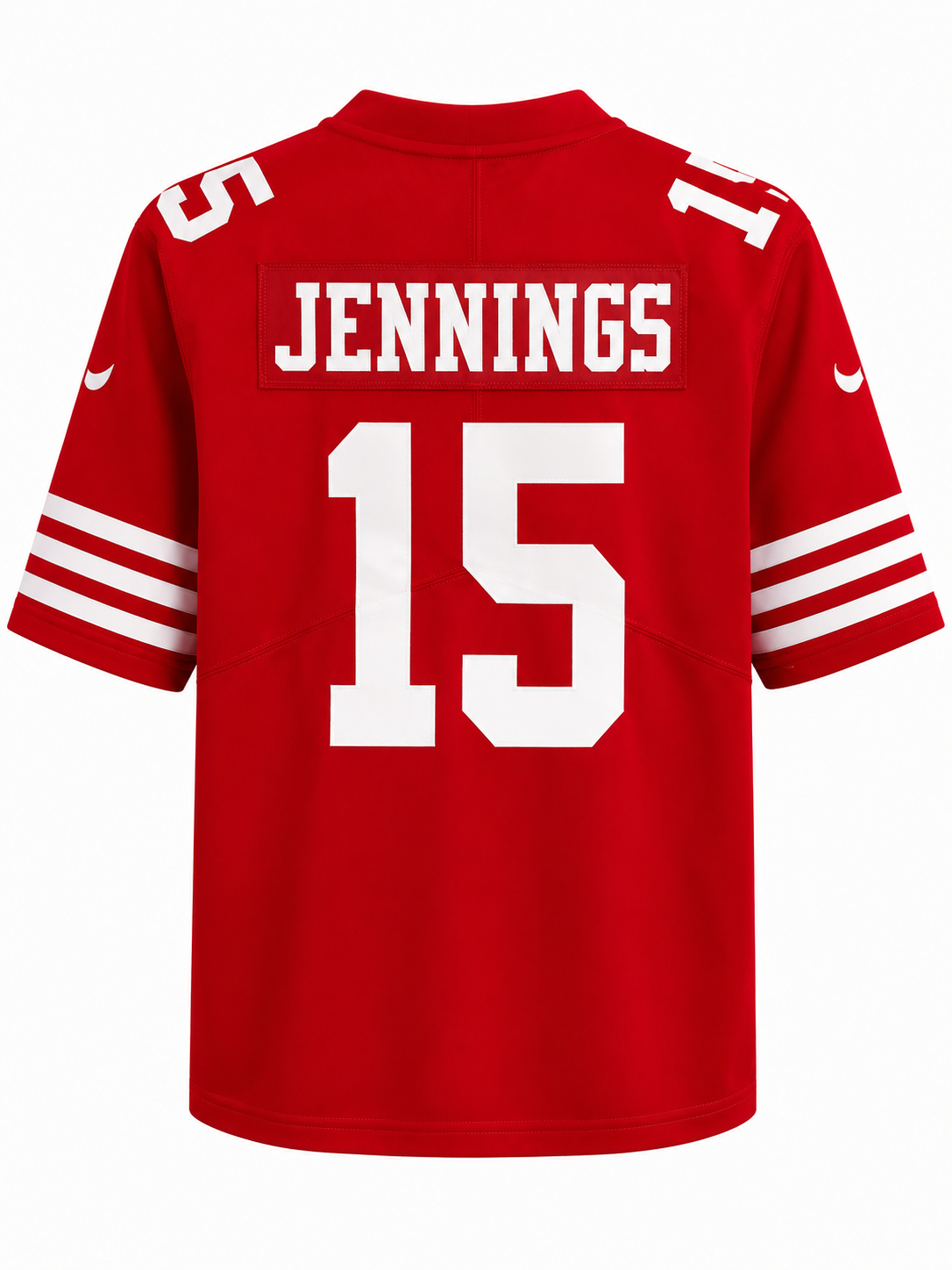 NFL Jersey (Red) - Image 2