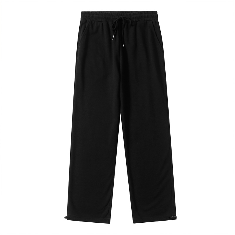 Men's Classic Casual Pant. Black Color