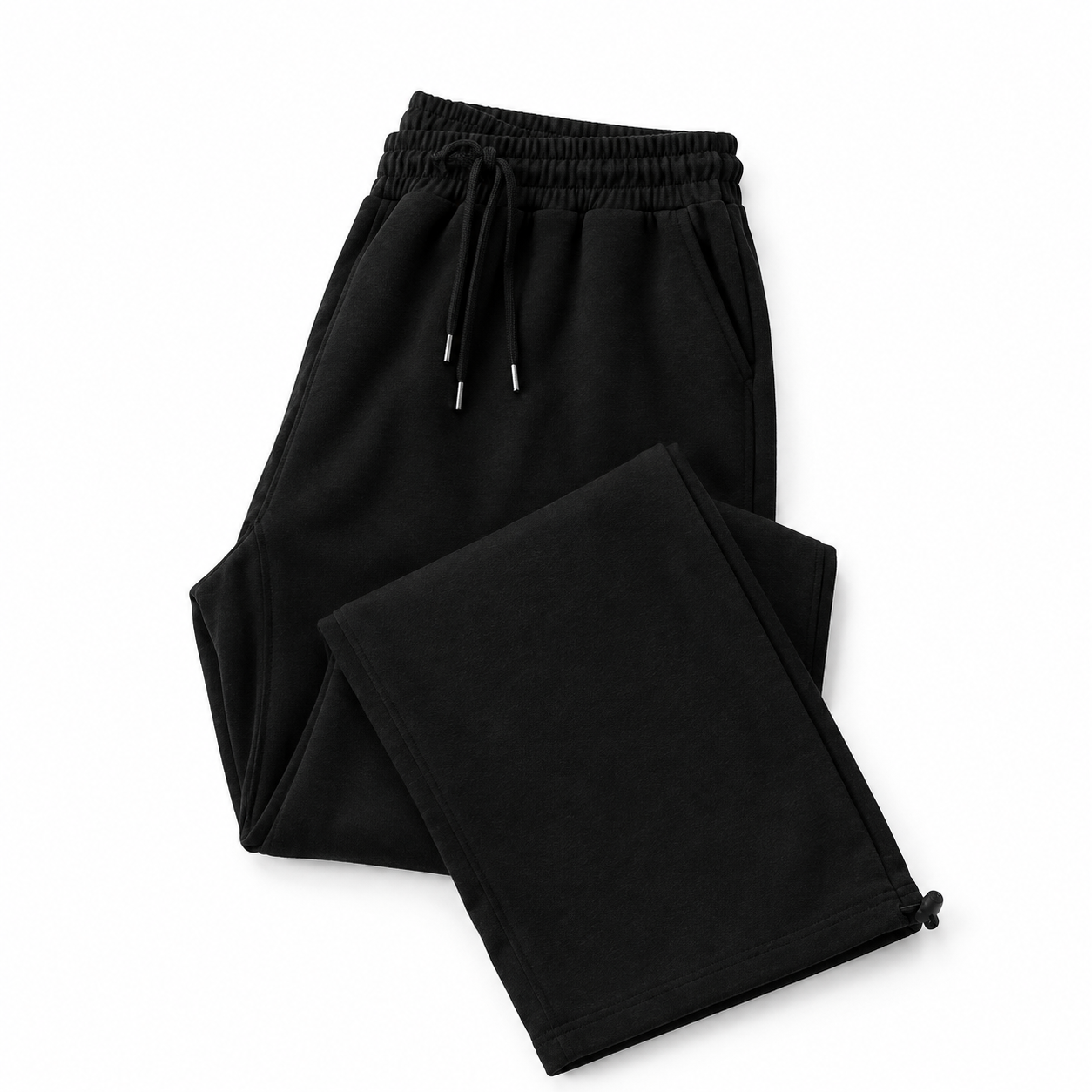 Men's Classic Casual Pant. Black Color - Image 2