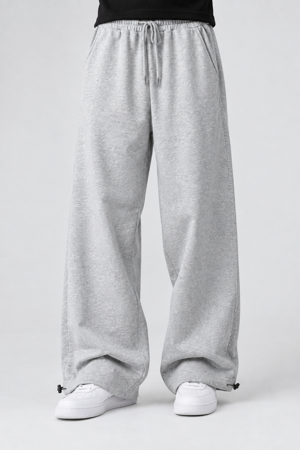 Men's Classic Casual Pant. Ash Color - Image 2