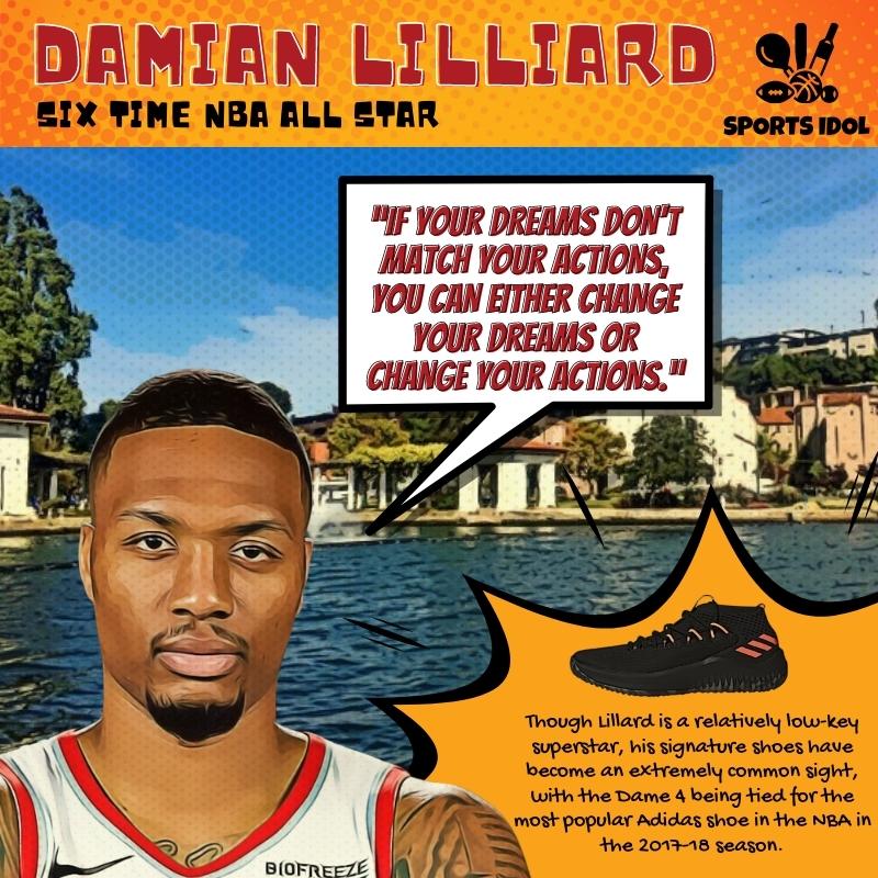 Damian Lilliard