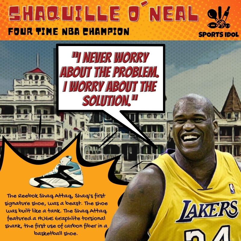 Shaquille O'Neal