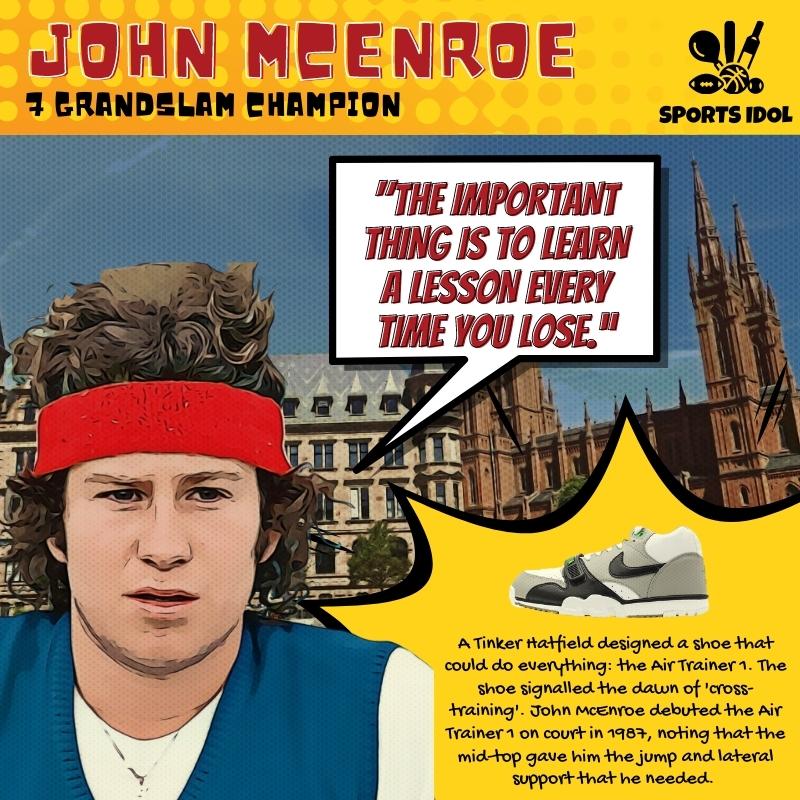 John McEnroe