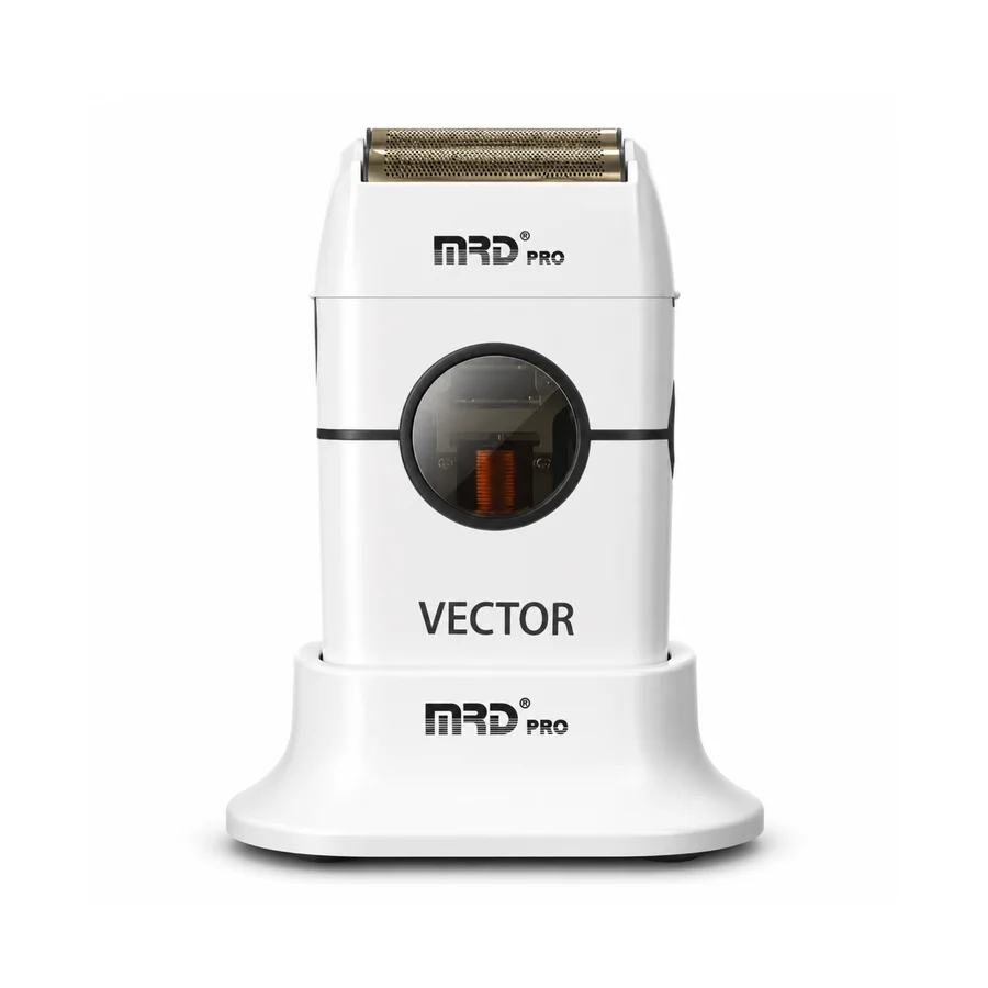 MRD PRO Vector Shaver ZB-999 White