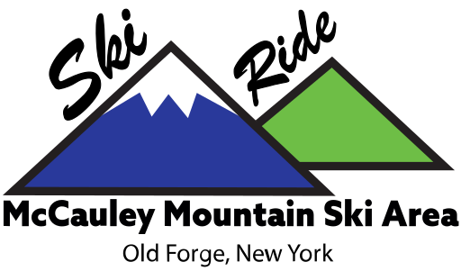 McCauley Mountain Ski Area logo