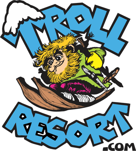 Troll Resort logo