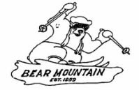 Bear Mountain Ski Hill logo