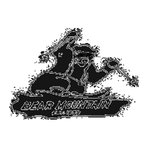 Bear Mountain Ski Hill logo